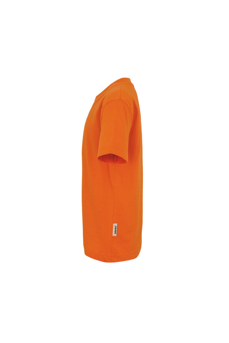 HAKRO Kinder T-Shirt Classic - Orange - 2