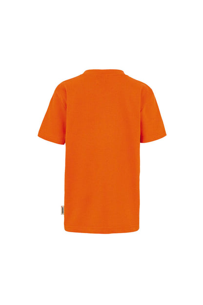 HAKRO Kinder T-Shirt Classic - Orange - 3