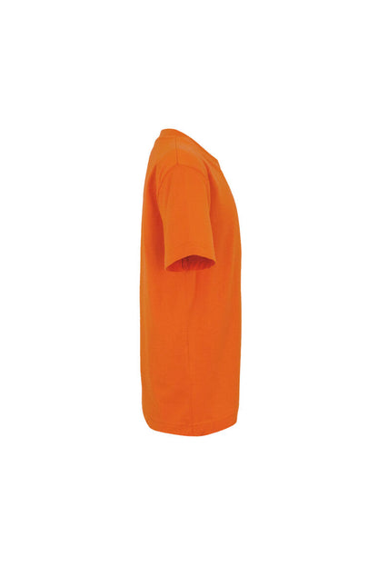 HAKRO Kinder T-Shirt Classic - Orange - 4