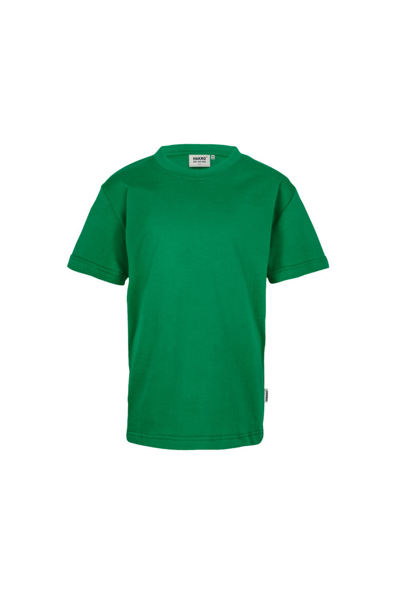 HAKRO Kinder T-Shirt Classic - Kellygrün - 1
