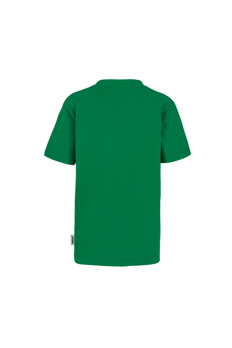 HAKRO Kinder T-Shirt Classic - Kellygrün - 3