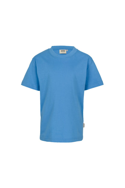 HAKRO Kinder T-Shirt Classic - Malibublau - 1