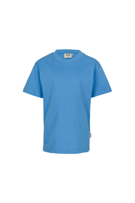 HAKRO Kinder T-Shirt Classic - Malibublau - 1