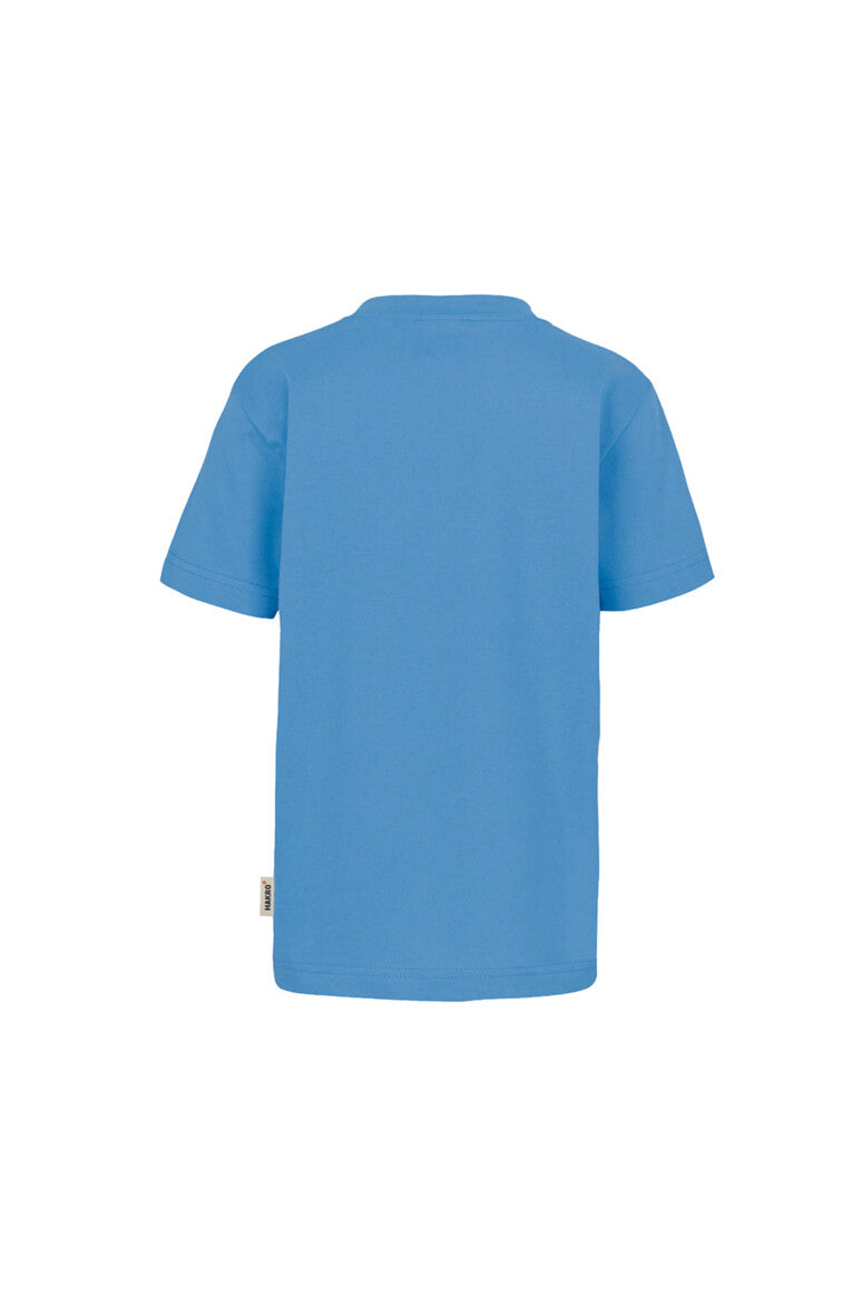 HAKRO Kinder T-Shirt Classic - Malibublau - 3