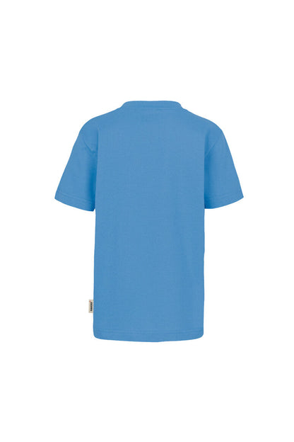 HAKRO Kinder T-Shirt Classic - Malibublau - 3