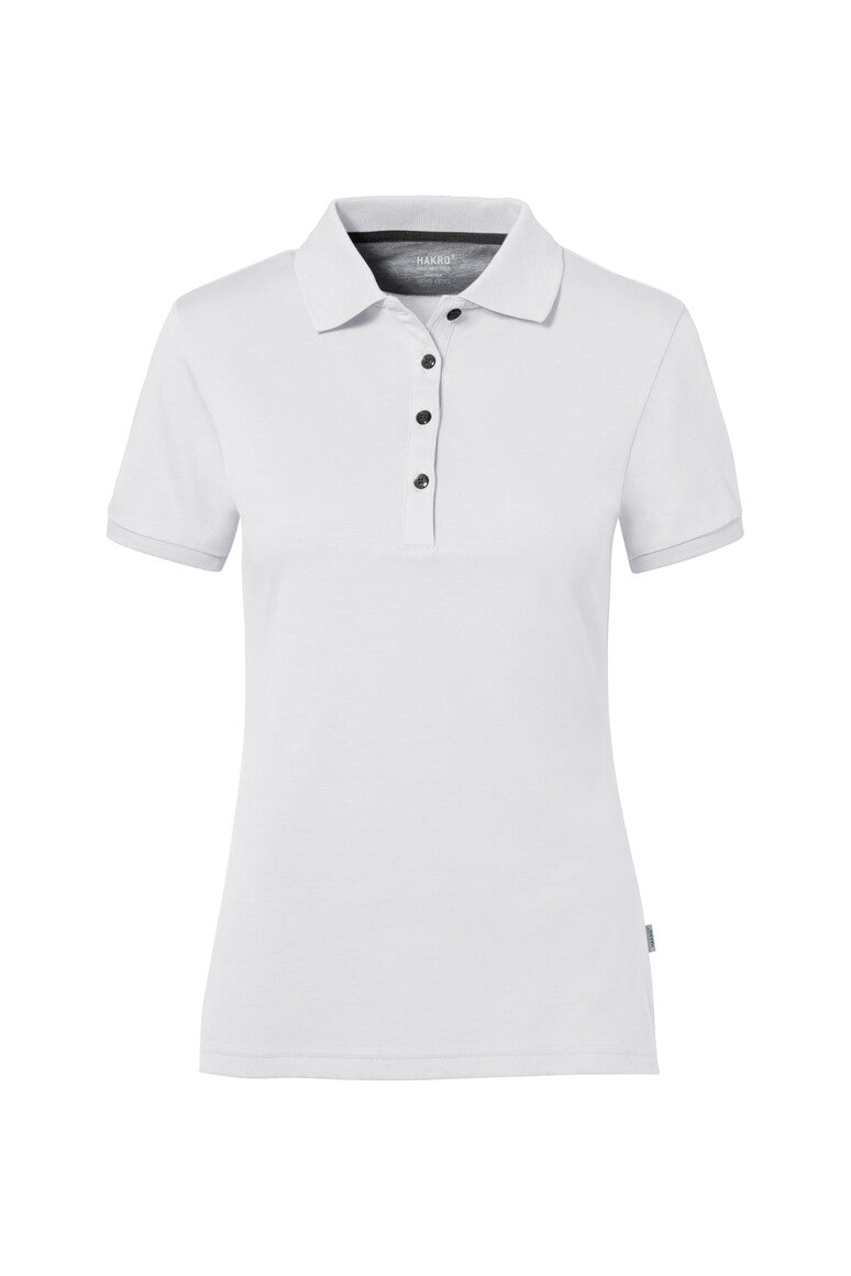 HAKRO COTTON TEC® Damen Poloshirt - Weiß - 1