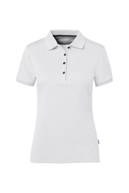 HAKRO COTTON TEC® Damen Poloshirt - Weiß - 1