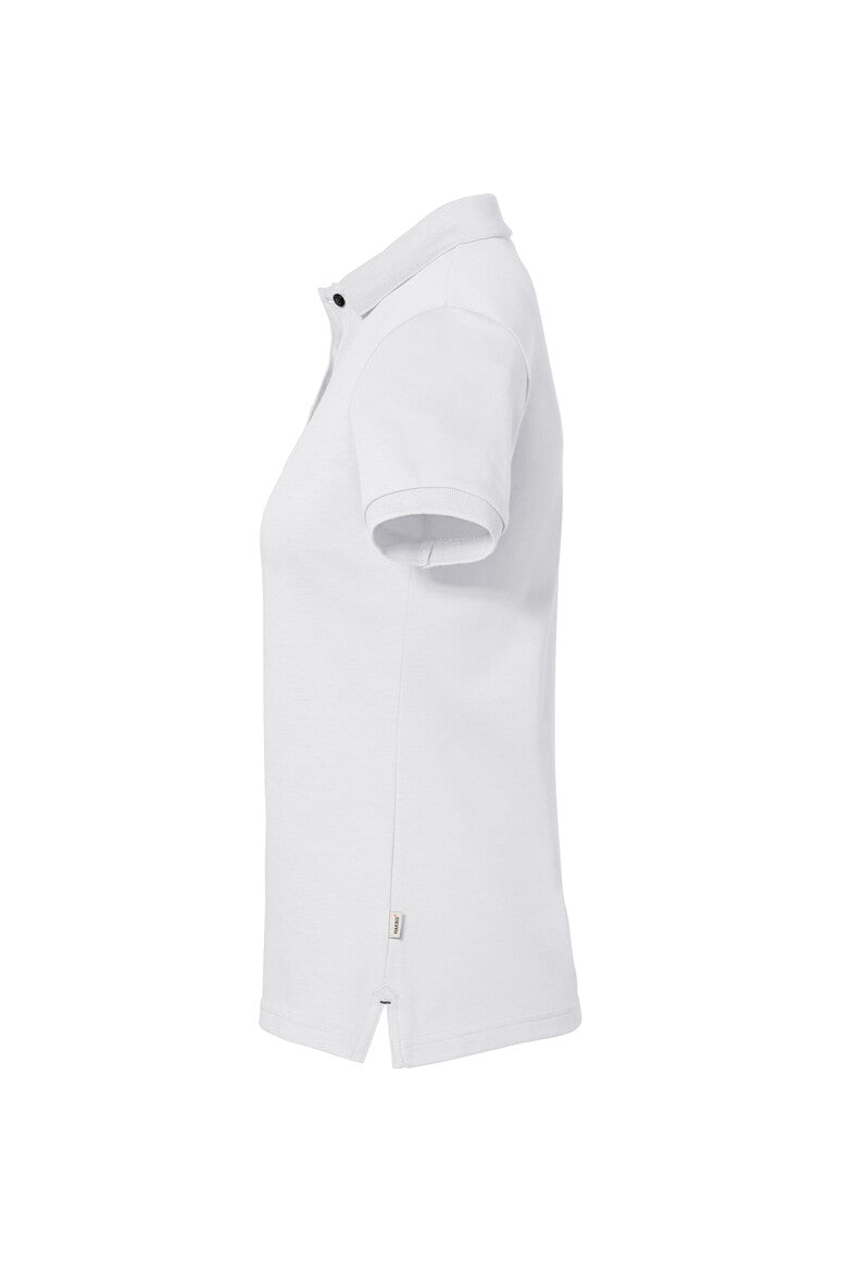 HAKRO COTTON TEC® Damen Poloshirt - Weiß - 2