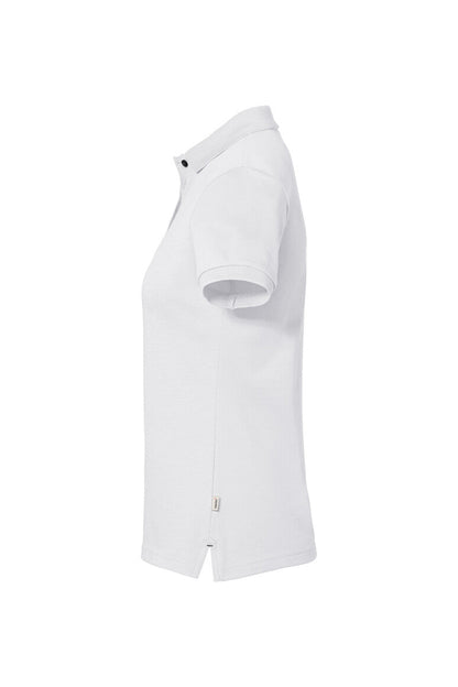 HAKRO COTTON TEC® Damen Poloshirt - Weiß - 2