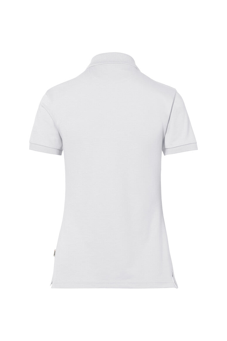 HAKRO COTTON TEC® Damen Poloshirt - Weiß - 3