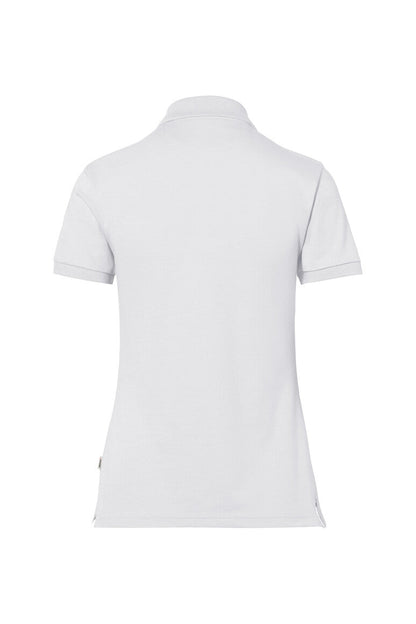 HAKRO COTTON TEC® Damen Poloshirt - Weiß - 3