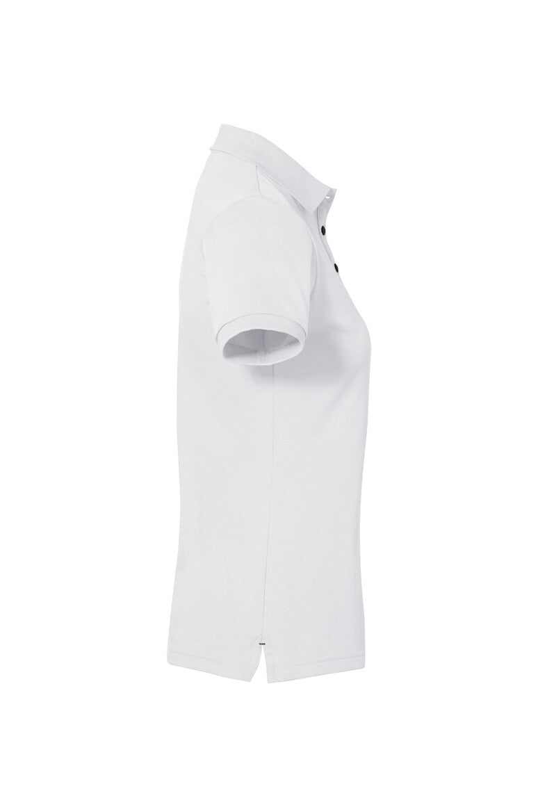HAKRO COTTON TEC® Damen Poloshirt - Weiß - 4