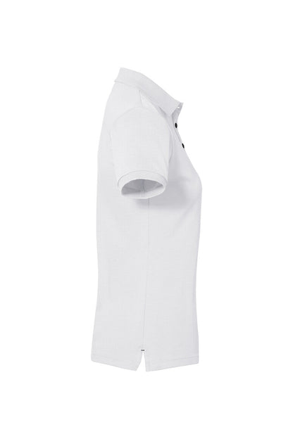 HAKRO COTTON TEC® Damen Poloshirt - Weiß - 4