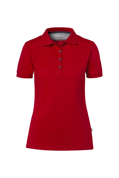 HAKRO COTTON TEC® Damen Poloshirt - Rot - 1