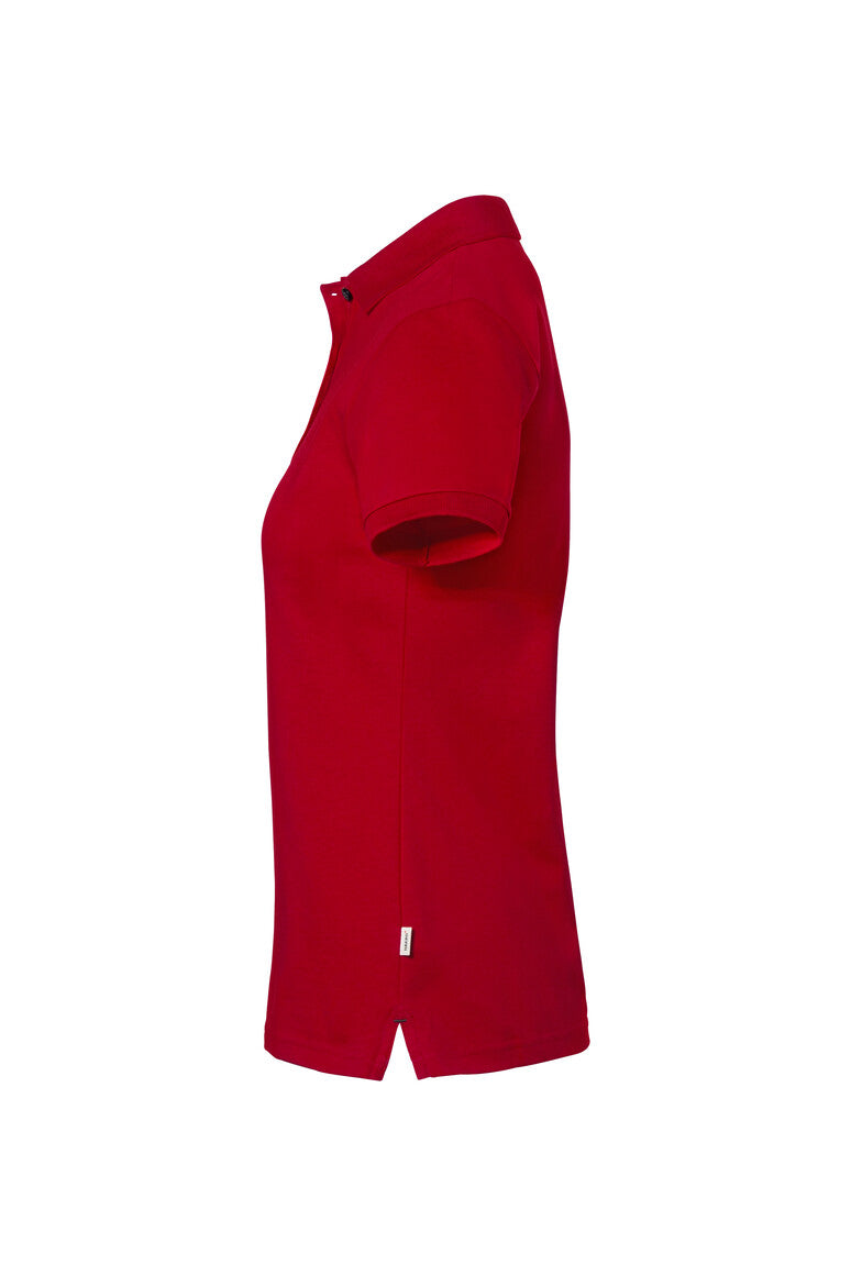 HAKRO COTTON TEC® Damen Poloshirt - Rot - 2