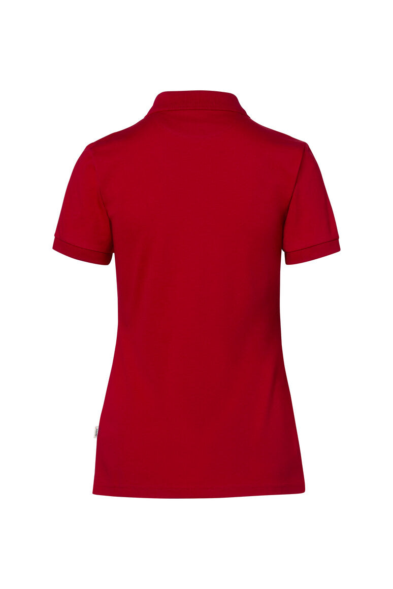HAKRO COTTON TEC® Damen Poloshirt - Rot - 3