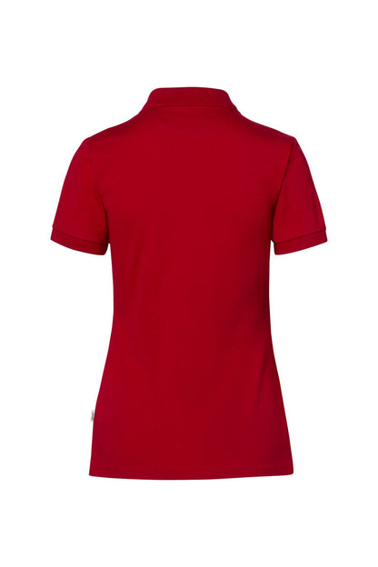 HAKRO COTTON TEC® Damen Poloshirt - Rot - 3