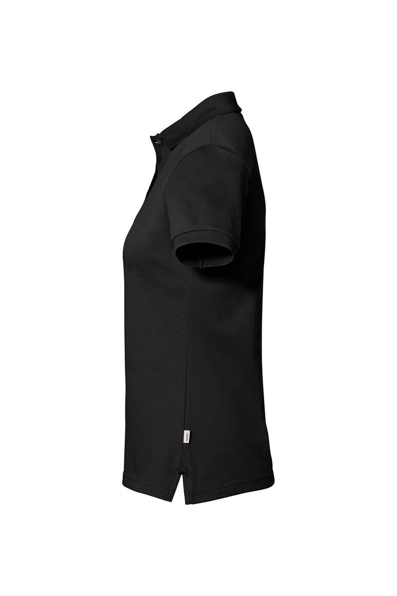 HAKRO COTTON TEC® Damen Poloshirt - Schwarz - 2