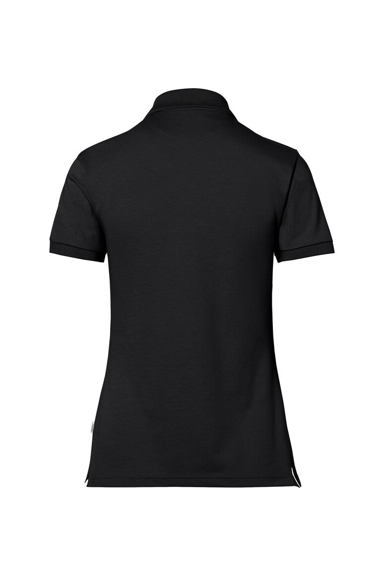HAKRO COTTON TEC® Damen Poloshirt - Schwarz - 3
