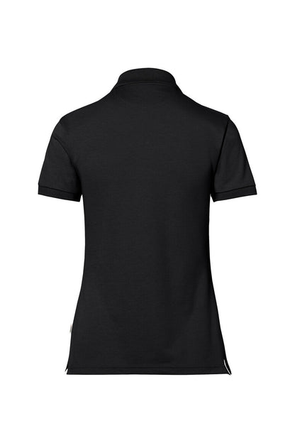 HAKRO COTTON TEC® Damen Poloshirt - Schwarz - 3