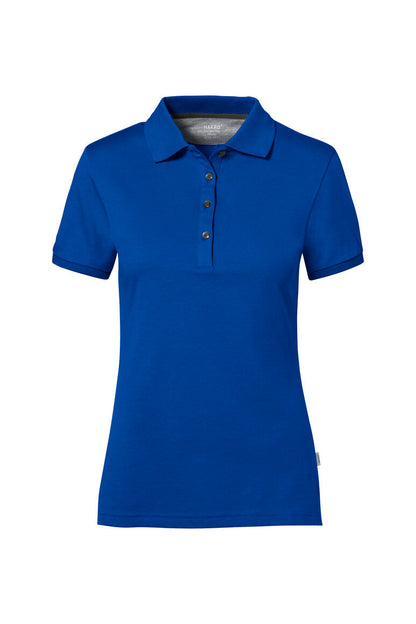 HAKRO COTTON TEC® Damen Poloshirt - Royalblau - 1