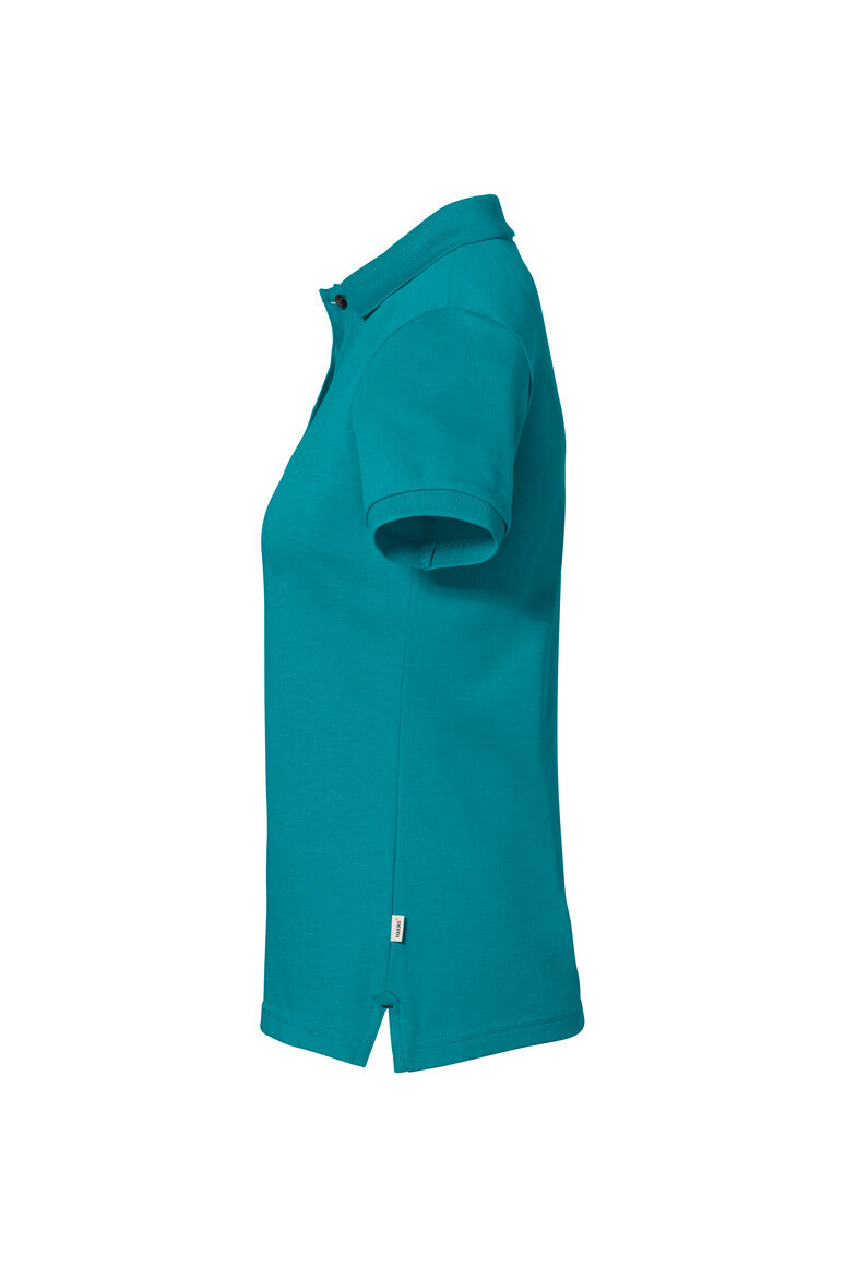 HAKRO COTTON TEC® Damen Poloshirt - Smaragd - 2