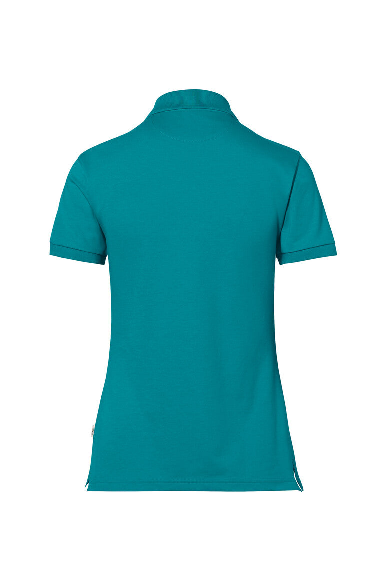 HAKRO COTTON TEC® Damen Poloshirt - Smaragd - 3