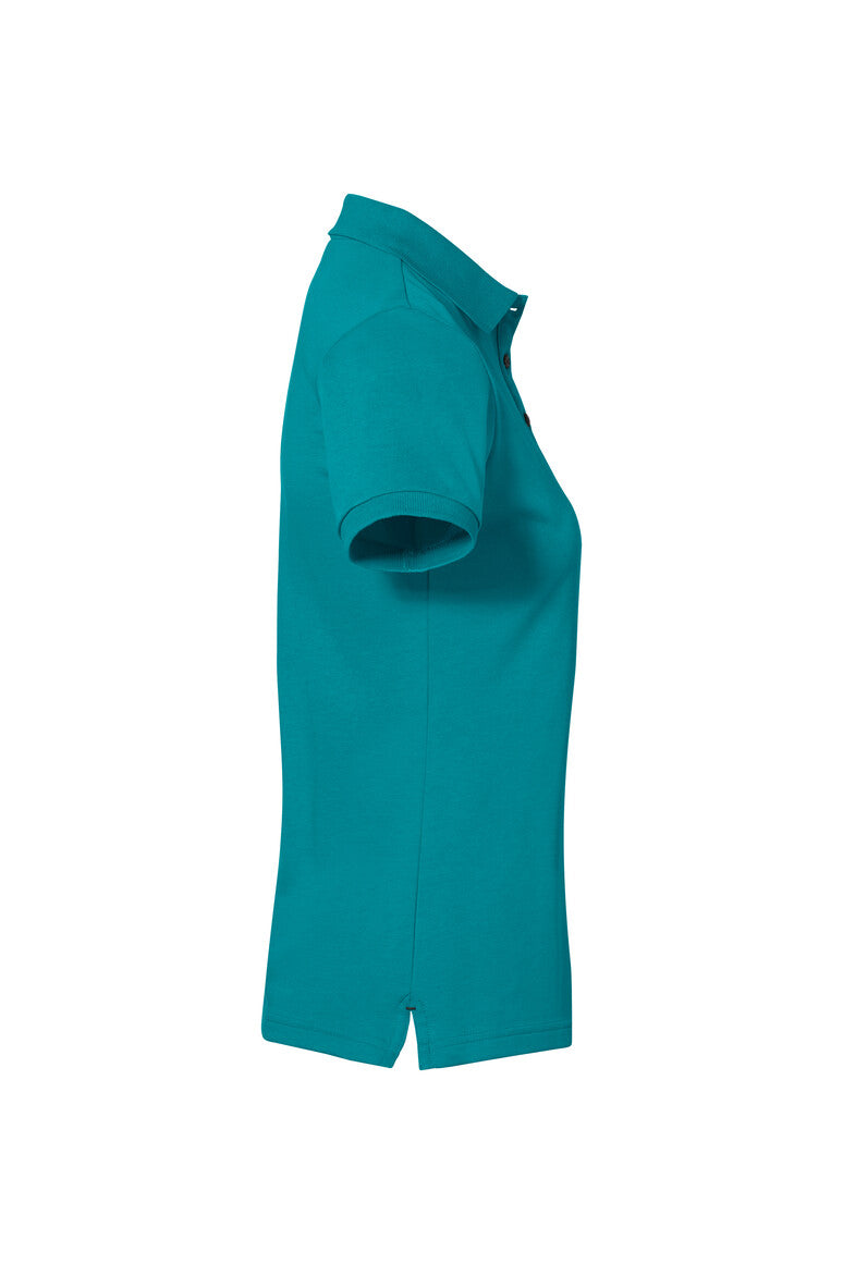 HAKRO COTTON TEC® Damen Poloshirt - Smaragd - 4