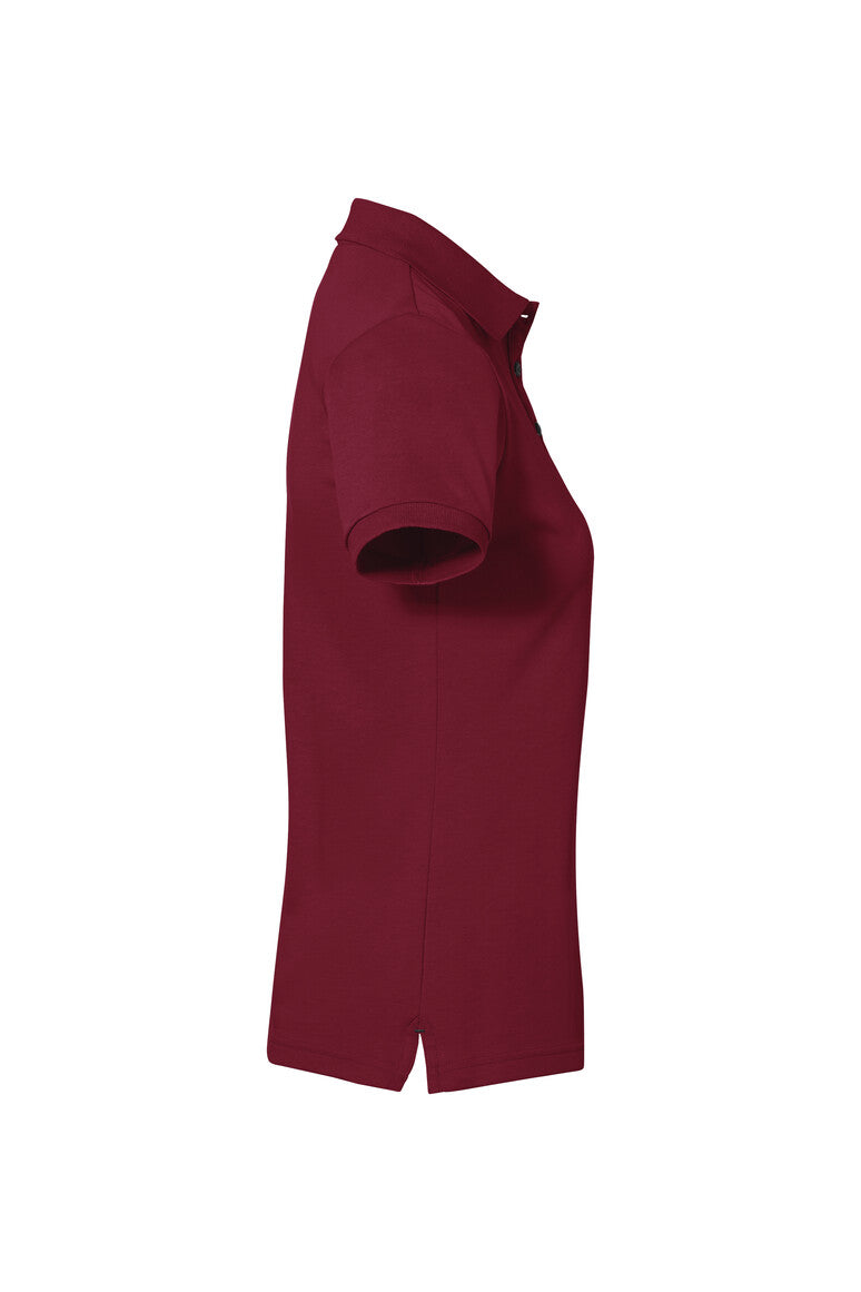 HAKRO COTTON TEC® Damen Poloshirt - Weinrot - 4