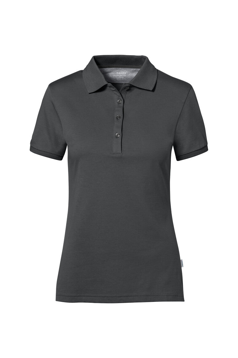 HAKRO COTTON TEC® Damen Poloshirt - Anthrazit - 1