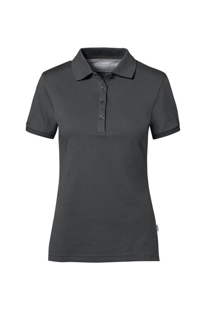 HAKRO COTTON TEC® Damen Poloshirt - Anthrazit - 1