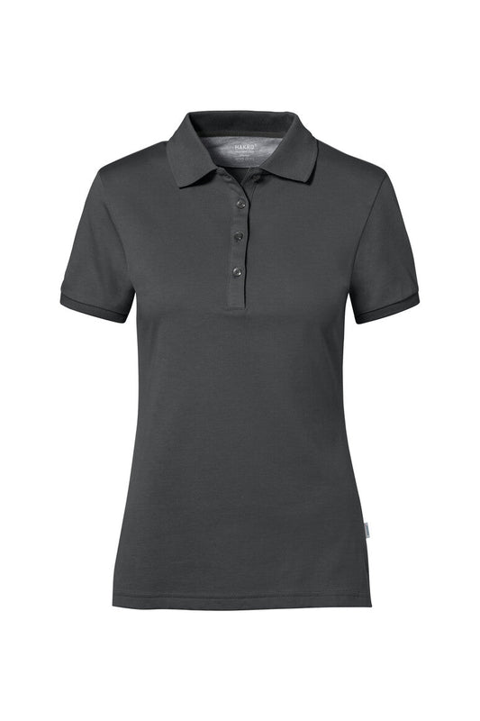 HAKRO COTTON TEC® Damen Poloshirt - Anthrazit - 1