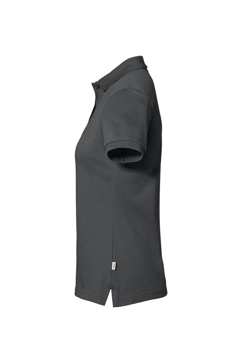 HAKRO COTTON TEC® Damen Poloshirt - Anthrazit - 2