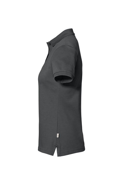 HAKRO COTTON TEC® Damen Poloshirt - Anthrazit - 2