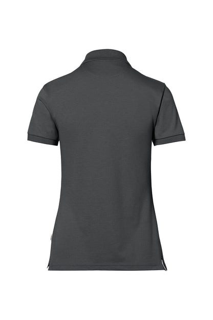 HAKRO COTTON TEC® Damen Poloshirt - Anthrazit - 3