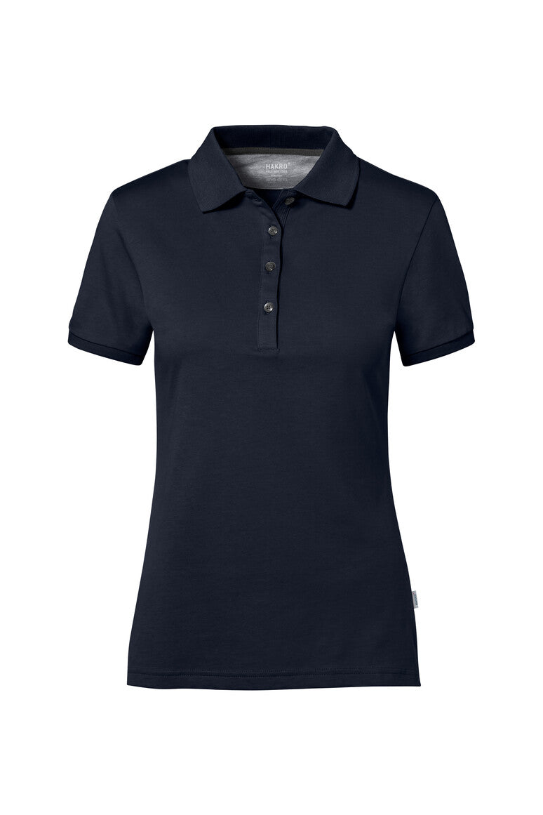 HAKRO COTTON TEC® Damen Poloshirt - Tinte - 1