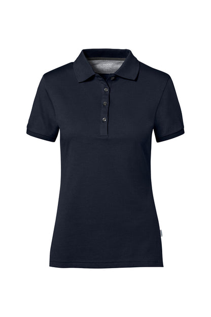 HAKRO COTTON TEC® Damen Poloshirt - Tinte - 1