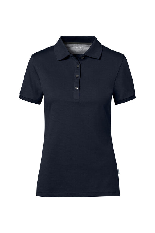 HAKRO COTTON TEC® Damen Poloshirt - Tinte - 1