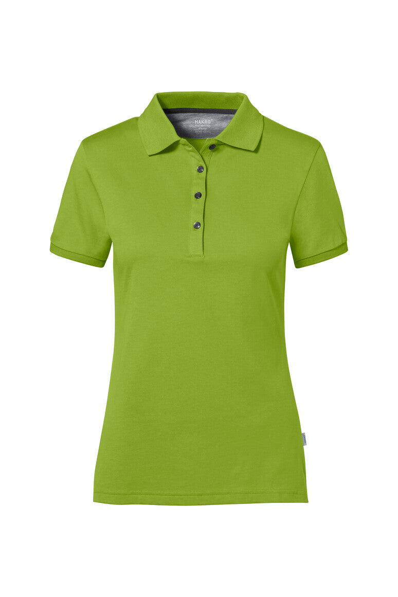 HAKRO COTTON TEC® Damen Poloshirt - Kiwi - 1