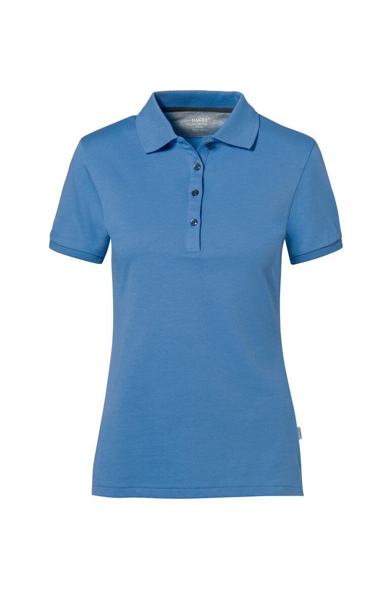 HAKRO COTTON TEC® Damen Poloshirt - Malibublau - 1