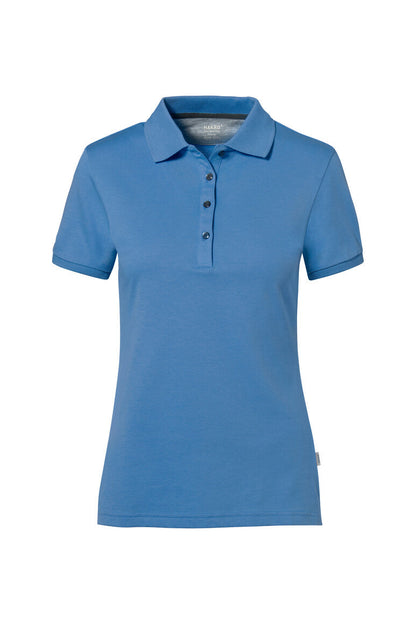 HAKRO COTTON TEC® Damen Poloshirt - Malibublau - 1