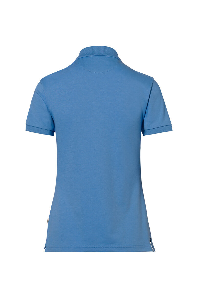 HAKRO COTTON TEC® Damen Poloshirt - Malibublau - 3