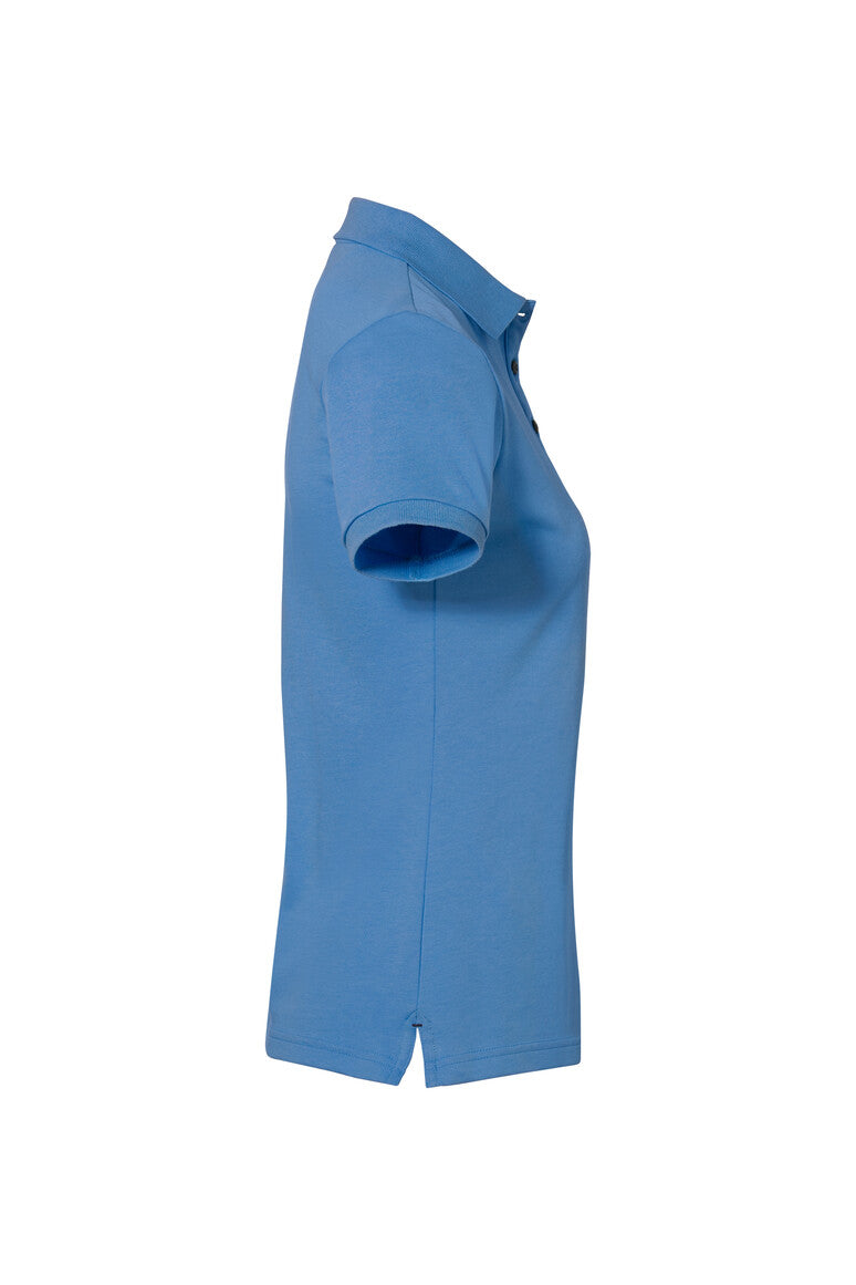 HAKRO COTTON TEC® Damen Poloshirt - Malibublau - 4