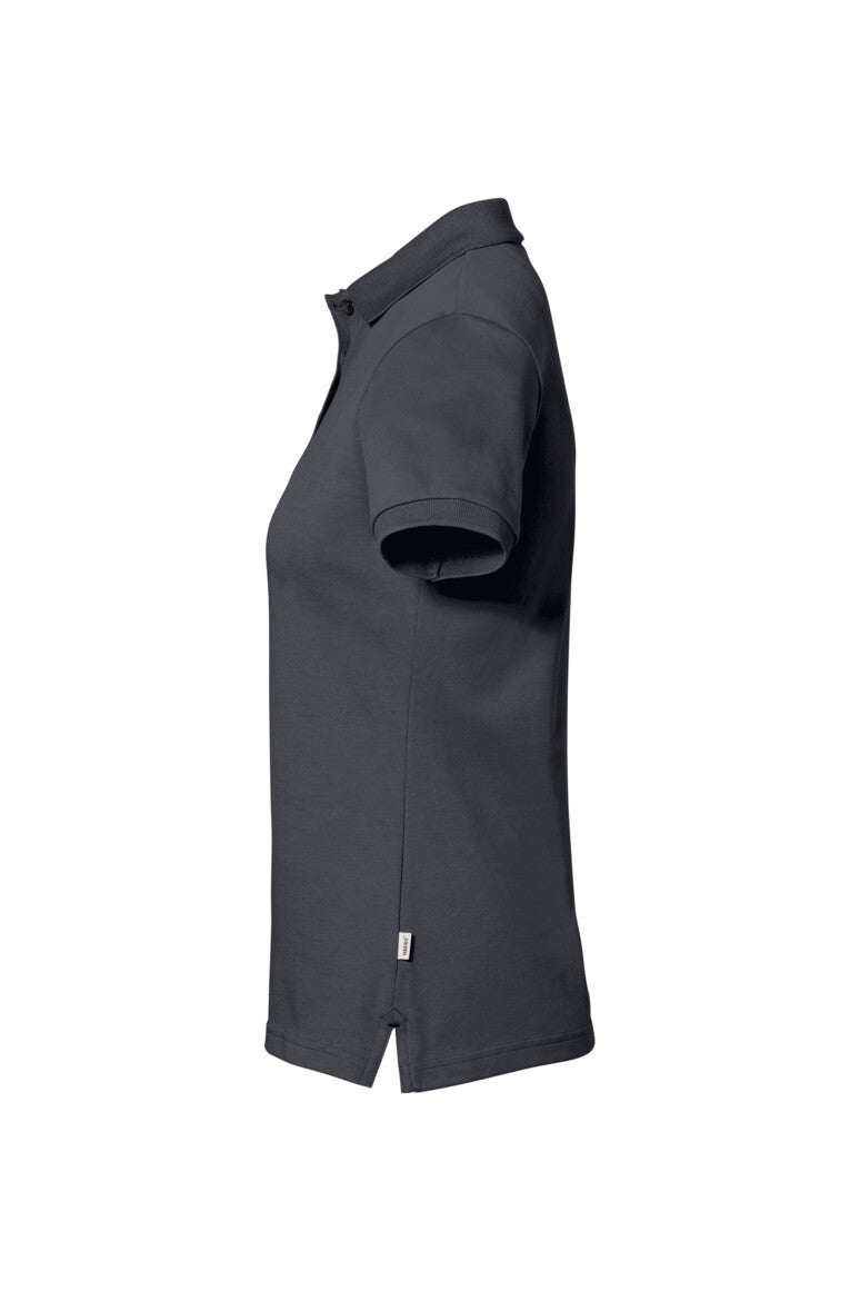 HAKRO COTTON TEC® Damen Poloshirt - Karbongrau - 2