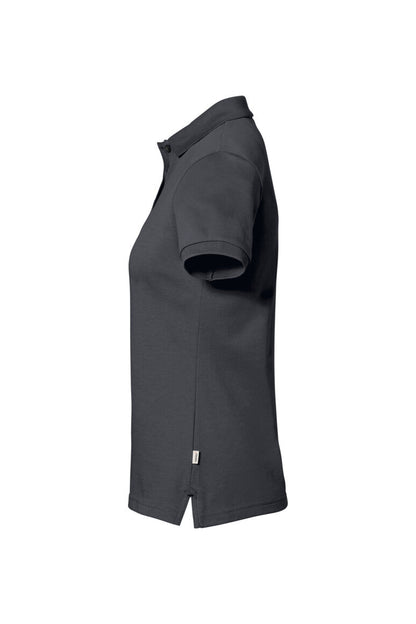 HAKRO COTTON TEC® Damen Poloshirt - Karbongrau - 2