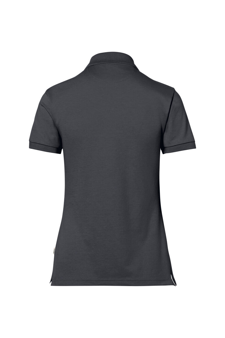 HAKRO COTTON TEC® Damen Poloshirt - Karbongrau - 3