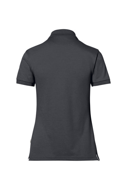 HAKRO COTTON TEC® Damen Poloshirt - Karbongrau - 3