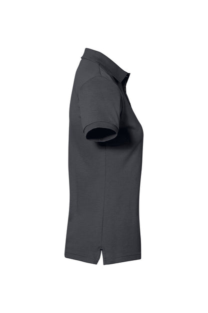 HAKRO COTTON TEC® Damen Poloshirt - Karbongrau - 4