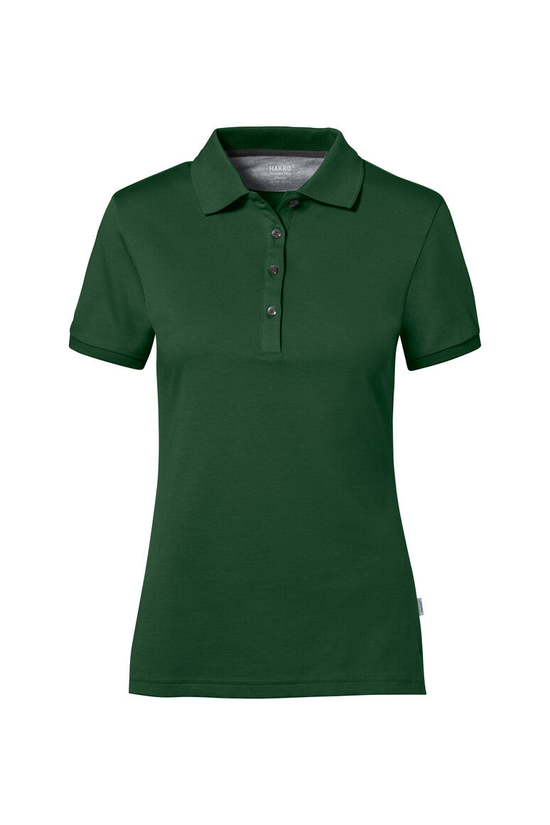 HAKRO COTTON TEC® Damen Poloshirt - Tanne - 1