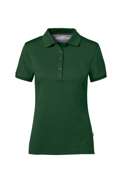 HAKRO COTTON TEC® Damen Poloshirt - Tanne - 1
